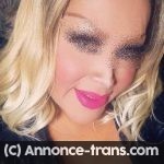 Belle salope transexuelle pour baise a Evreux