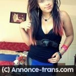 Jeune transexuelle colombienne actuellement a Gap cherche des hommes