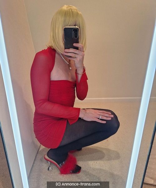 Escorte transsexuelle discrète Bandol pour rencontre cul