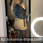 Jolie escorte trans dispo sur Angers pour un plan cul sans capote